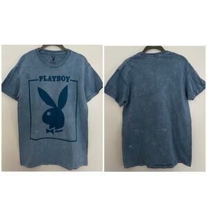 Playboy Acid Wash Tee